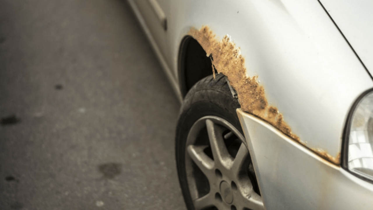 a way to prevent rusting