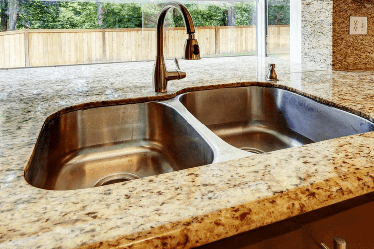 How To Polish Granite Countertops By, How To Make Kitchen Worktops Shine