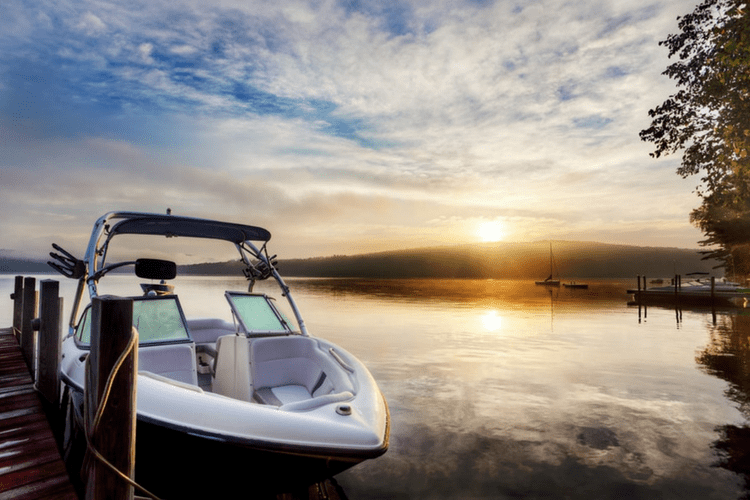 Replacement boat upholstery.