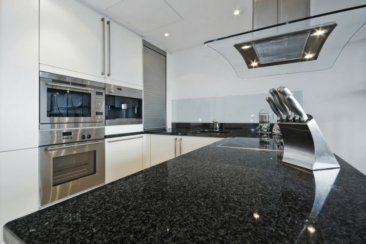 Replacing granite countertops can be difficult – look in to repairing or resealing before replacing them completely.