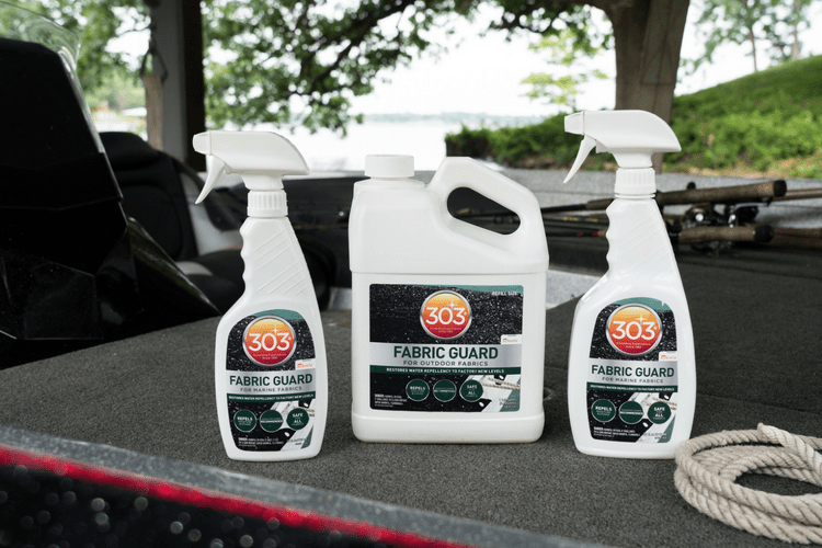 303 Products Bottle of Marine Water Repellency & Stain Protection Fabric Guard - 128 fl oz jug
