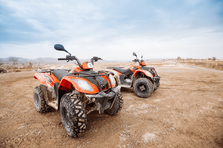 Preventative maintenance will help keep your ATV ready to go for your upcoming adventure.