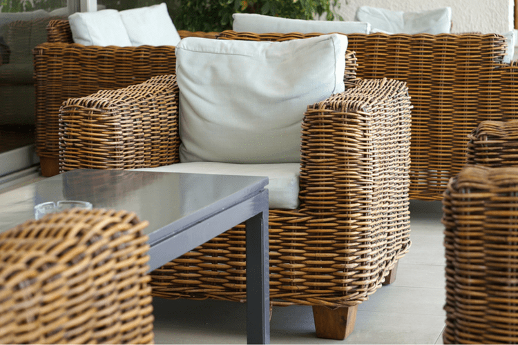 How To Care For Wicker Furniture And Rugs Gold Eagle Co