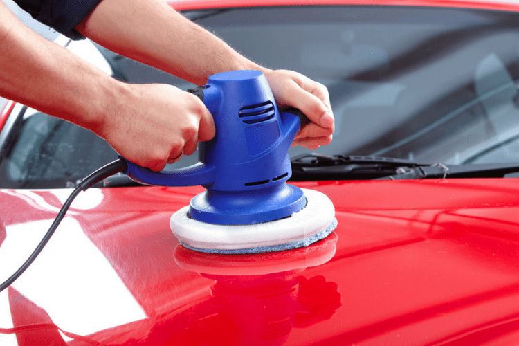 Having the proper supplies makes buffing and waxing your car easier.