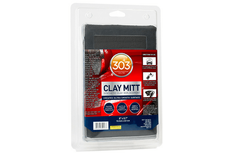 Clay Bar Mitt Clay Glove Detailing Cleaning Faster Than Clay - Temu