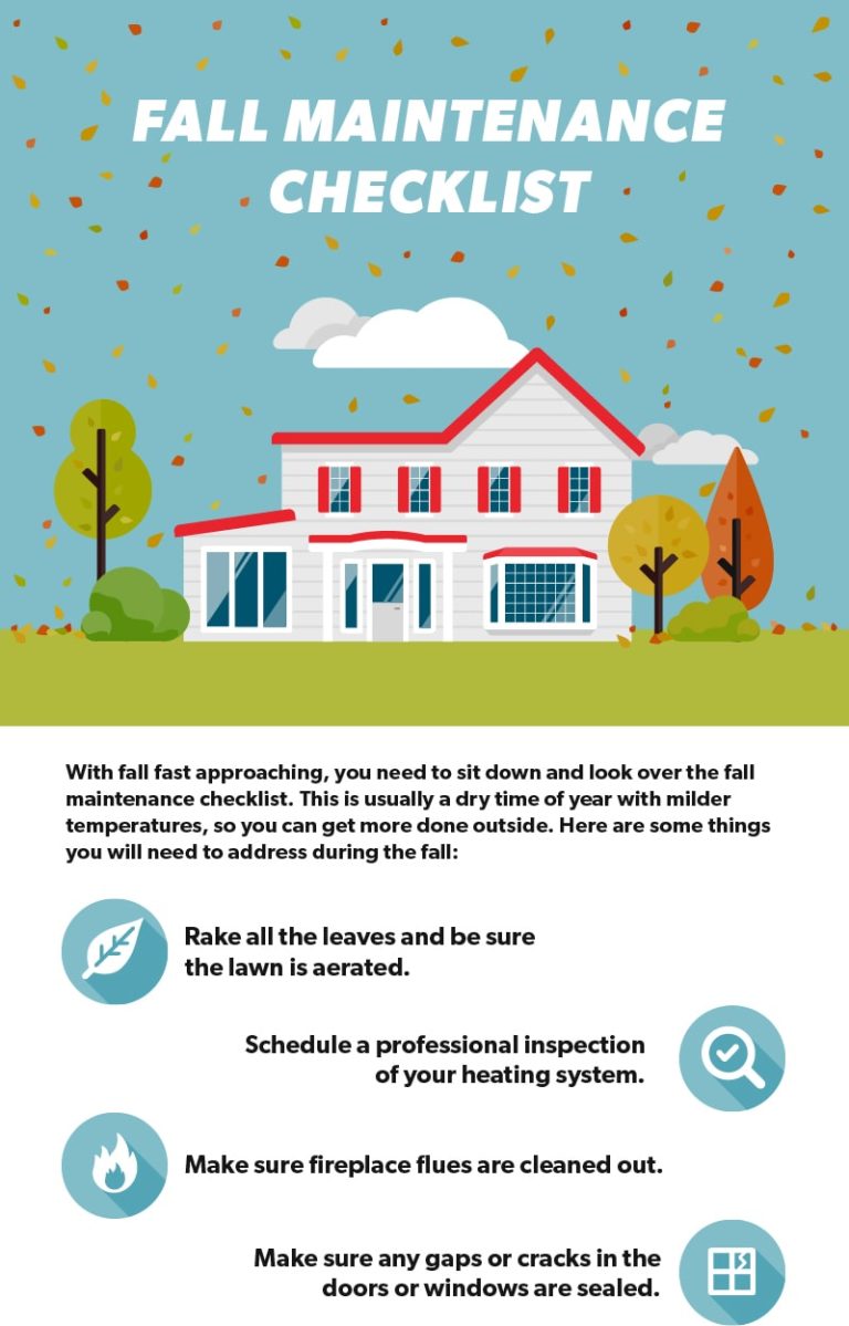 Fall Home and Yard Maintenance Tips Gold Eagle