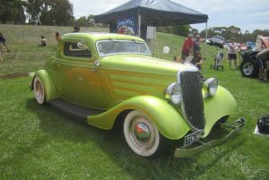 1934 Ford 3 Window Coupe