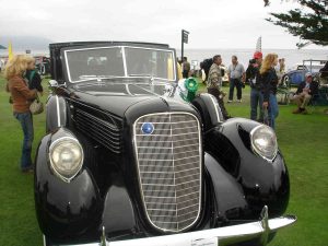 1937 Lincoln K Series Town Car