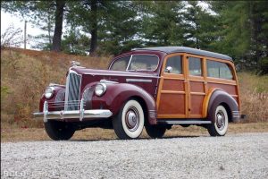 1941 Packard One-Ten Station Wagon