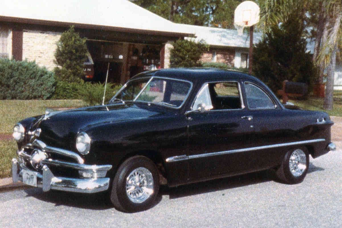 The 1950 Ford Club Coupe How The New Design Saved Ford Gold Eagle Co