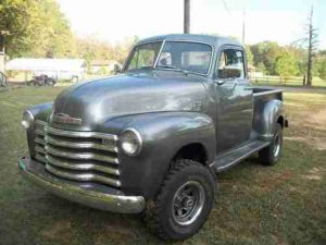 1953 Chevrolet 3100 4x4