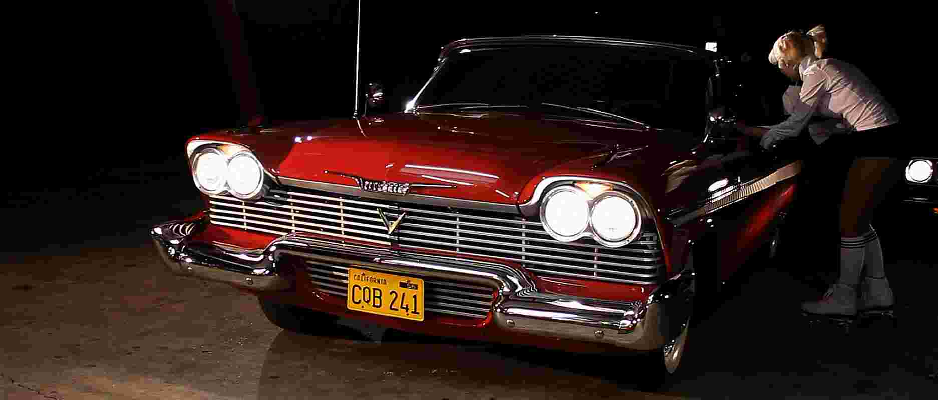1957 Plymouth Belvedere Fury from the Movie Christine Gold Eagle Co