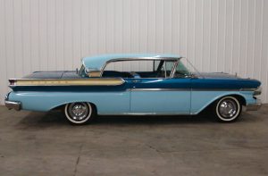 1957 Turnpike Cruiser Blue