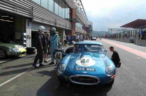 1963 Jaguar E-Type Semi-Lightweight Competition