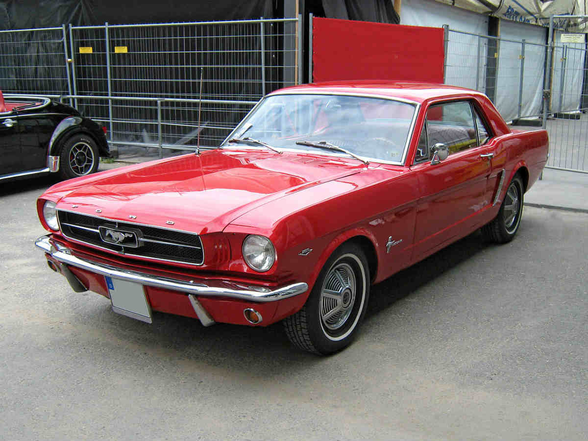 1968 Mustang No Spark