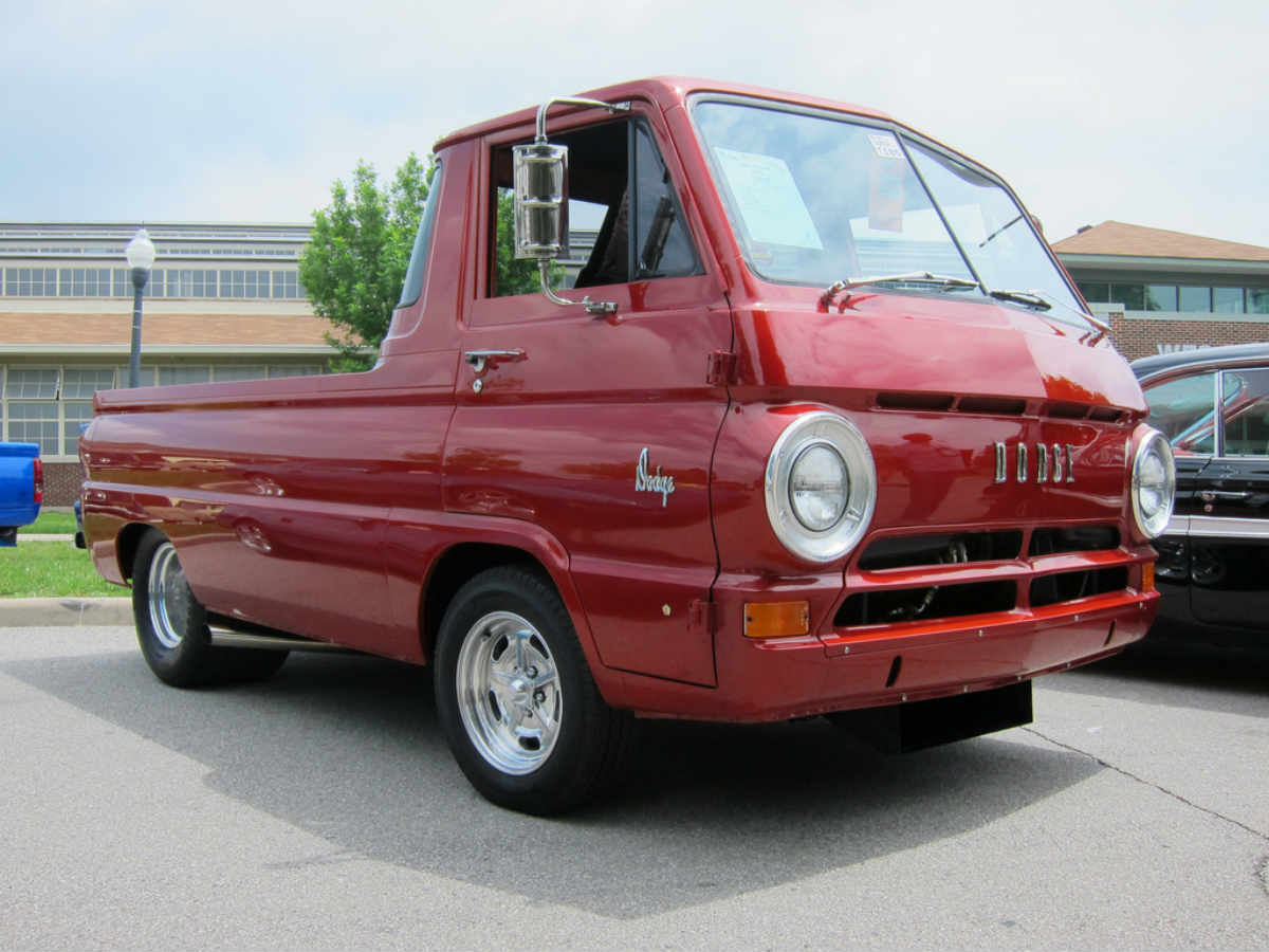 1966 Dodge a1-- Pickup is a Cult 