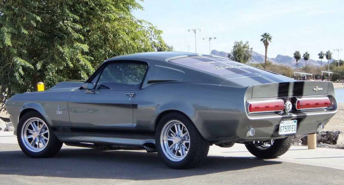 1967 Shelby Mustang Gt500 The True Super Car Gold Eagle Co