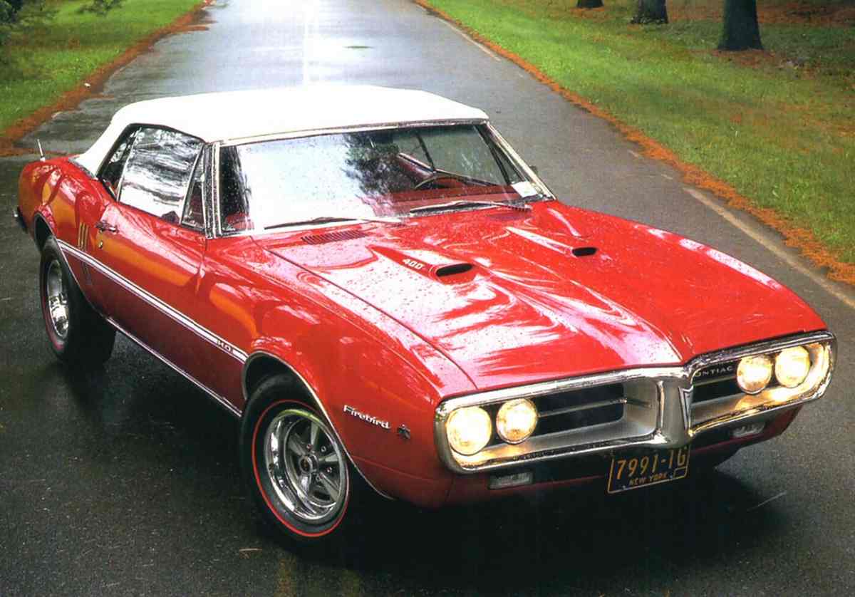 1968 firebird production numbers