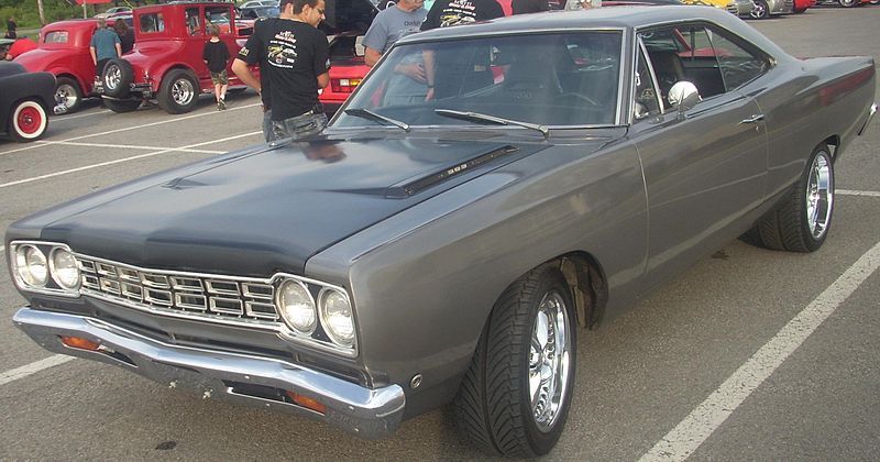 1968 plymouth_Road_Runner