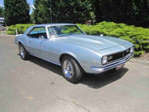 1968_Chevrolet_Camaro_327