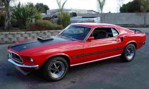 1969 Mach 1 Cobra Jet - Mustang