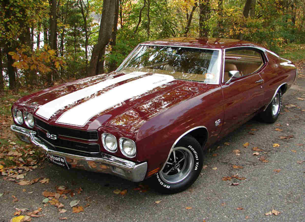 1970 Chevrolet Chevelle SS vs. 1969 Chevrolet Camaro ZL1 – Gold Eagle