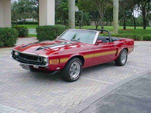 1970 Shelby GT500 Convertible