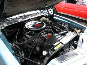 1970ChevroletCamaroZ28-engine Small Block