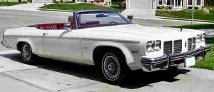 1975 Oldsmobile Delta 88 Royale Convertible