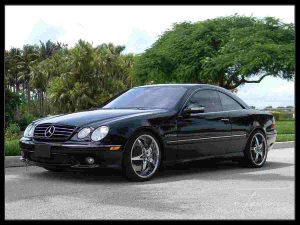 2005 Mercedes CL65