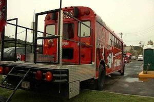 40 Foot Tailgating Hog Bus