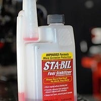 Used STA-BIL Bottle