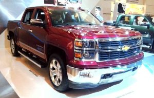 Chevy Silverado 1500