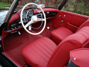 Classic Car Interior