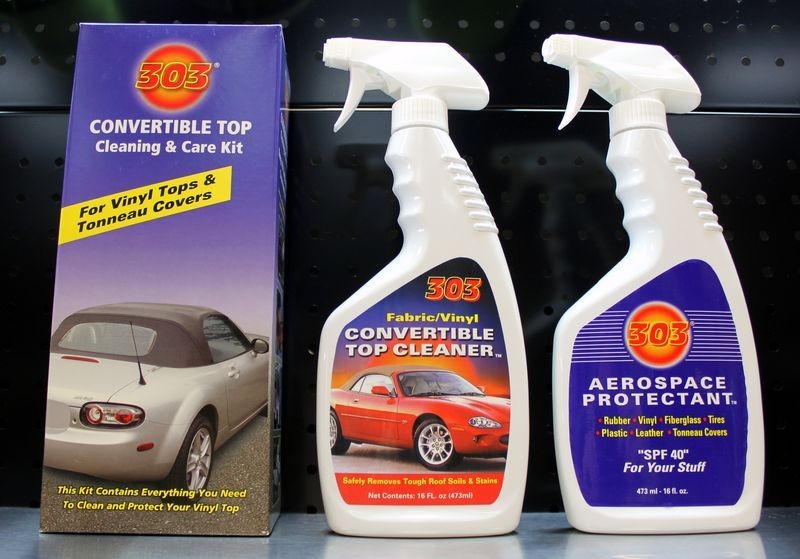 Convertible Top Cleaner - Solution for Cleaning Convertible Tops