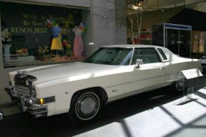 Elvis Cadillac Fleetwood Eldorado