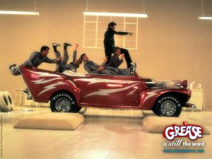 Greased Lightning Car