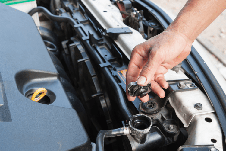 Learn how to fix a radiator or coolant leak with this step by step guide.