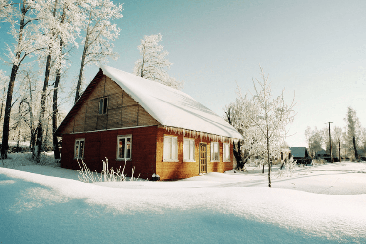 Keep your winter energy bills down by running your ceiling fans in reverse.