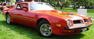 Second Generation Firebird