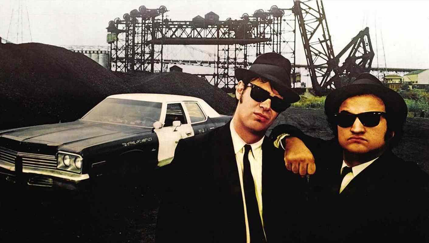 Cars From Movies The blues Brothers Bluesmobile | Gold Eagle Co