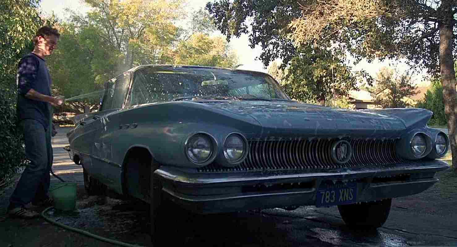 1960 Buick LeSabre from “Fast Times at Ridgemont High” Gold Eagle