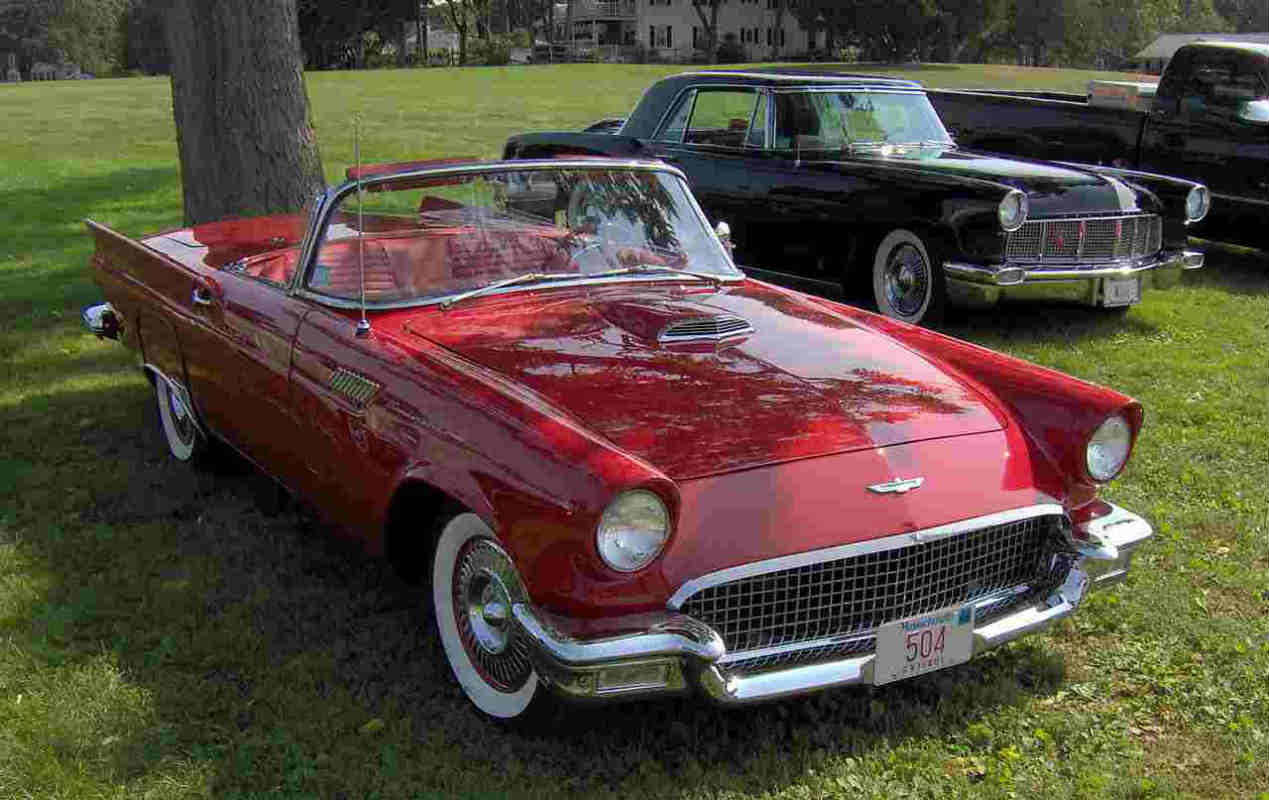 The Coolest Classic Cars of the 1950’s - Gold Eagle