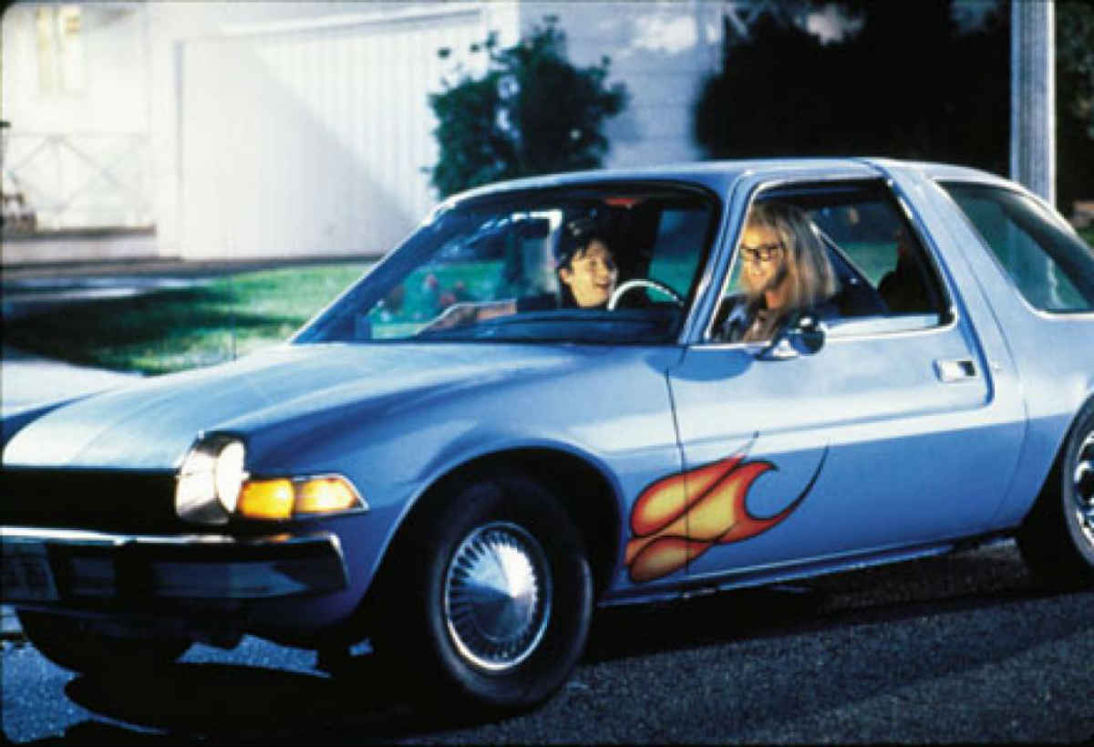 Waynes World Garths 1976 AMC Pacer Gold Eagle Co