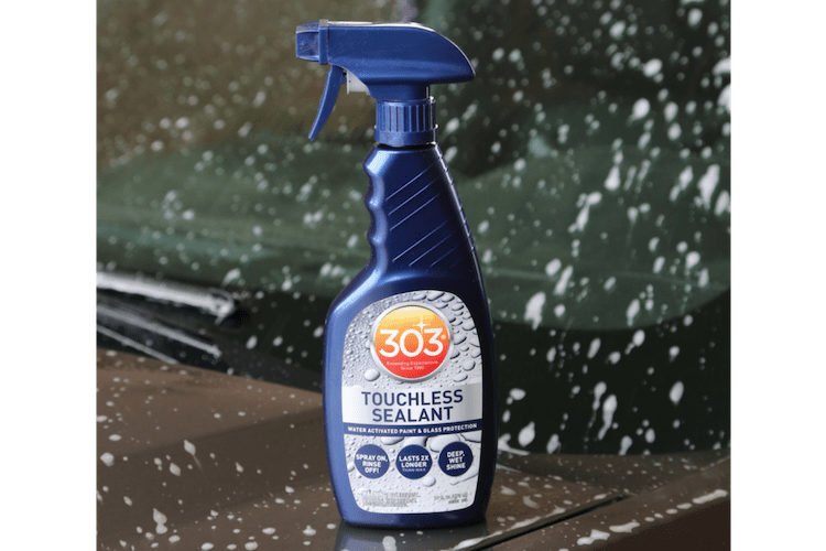 Try our new Touchless Sealant – save time and protect your car from the elements!