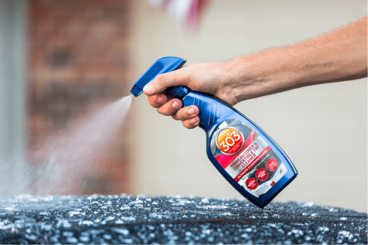 Convertible Top Cleaner and Protectant