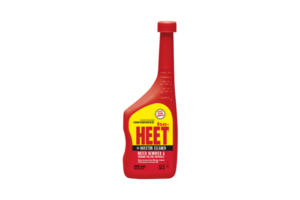 Simply pour a bottle of Heet into your tank to protect your gas lines from rust, corrosion, buildup and the next polar vortex.