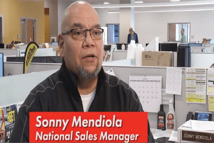 Sonny Meniola 2018 Leader of the Year