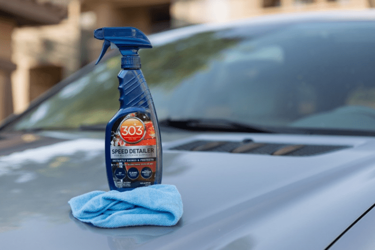 When it comes to 303 Automotive Speed Detailer, the name of the game is to keep every surface of your car shining between washes.