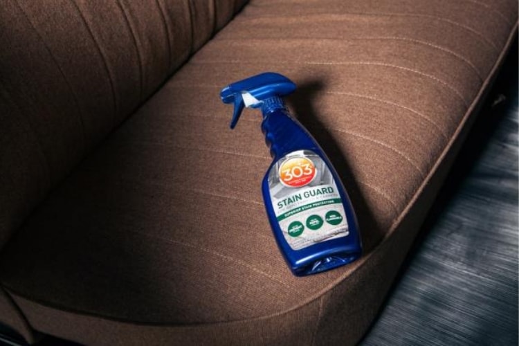 Check out how 303 Stain Guard for Auto Interiors works.